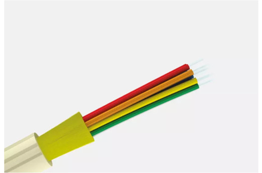 Дистрибьюшн (кабель ОБР), оболочка нг(А)-HF  до 4 волокон, МДРН 0.8 кН